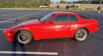 1986 Porsche 944 Coupe