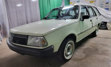 1986 Renault 18i TS
