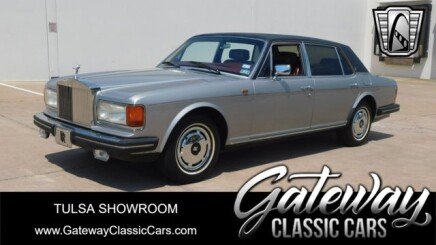 Photo 1 for 1986 Rolls-Royce Silver Spur