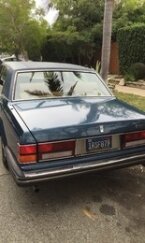 Thumbnail Photo 1 for 1986 Rolls-Royce Silver Spur for Sale by Owner
