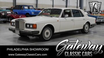 1986 Rolls-Royce Silver Spur
