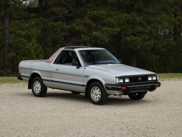 1986 Subaru Brat