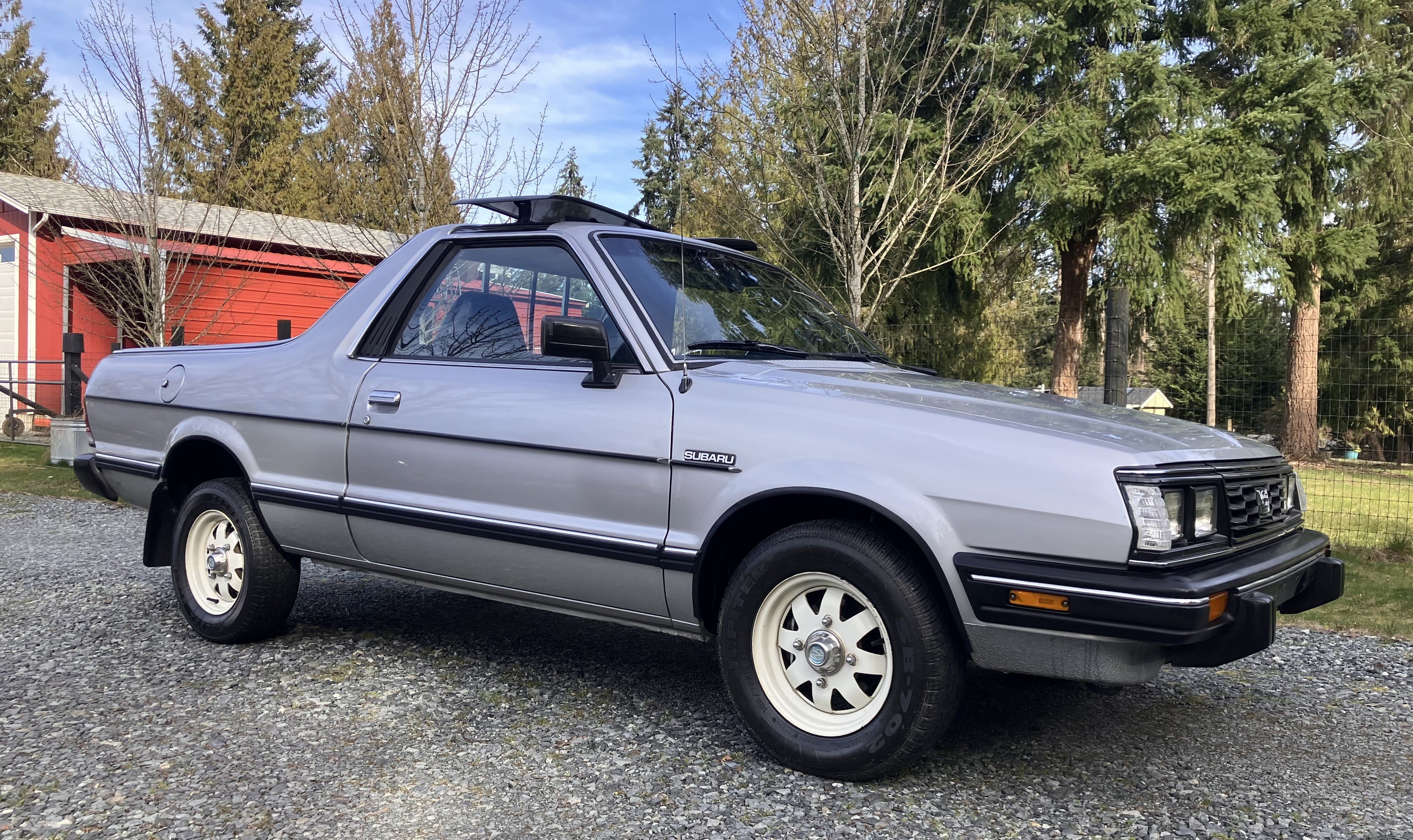 1986 Subaru Brat GL