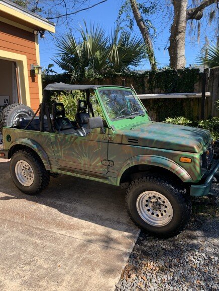 Photo 1 for 1986 Suzuki Samurai 4WD Soft Top for Sale by Owner