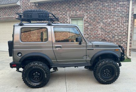 Photo 1 for 1986 Suzuki Samurai 4WD Hard Top for Sale by Owner