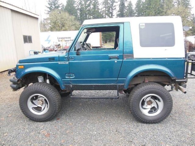 1986-Suzuki-Samurai-