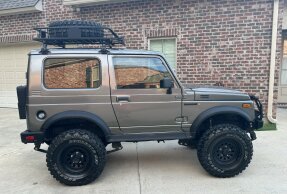 1986 Suzuki Samurai 4WD Hard Top
