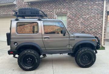 1986 Suzuki Samurai 4WD Hard Top