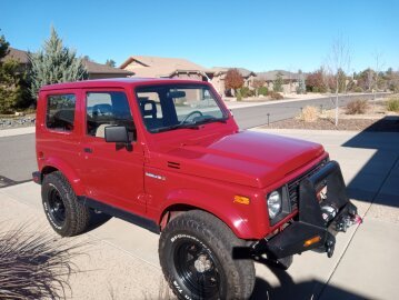1986 Suzuki Samurai 4WD Hard Top
