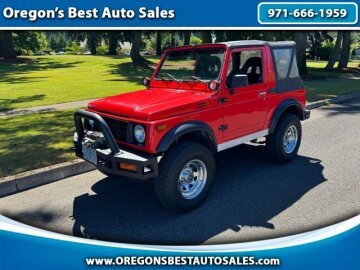 1986 Suzuki Samurai