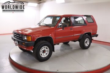 1986 Toyota 4Runner 4WD