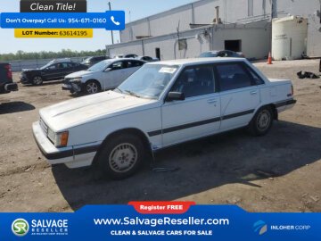 1986 Toyota Camry LE Sedan
