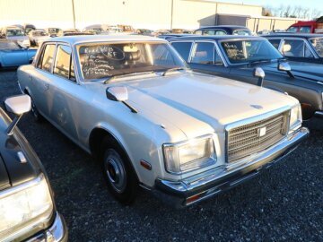 1986 Toyota Century