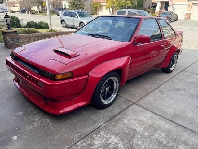 1986 Toyota Corolla GT-S