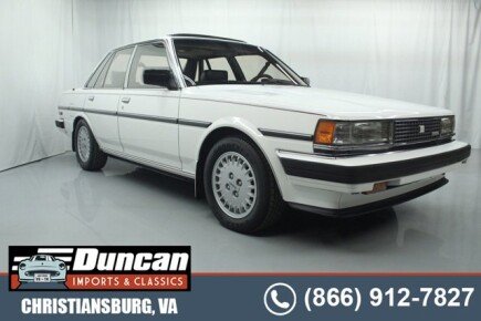 Photo 1 for 1986 Toyota Cressida Sedan