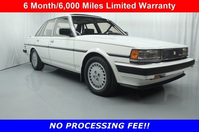 1986 Toyota Cressida Sedan