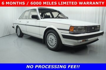 1986 Toyota Cressida Sedan