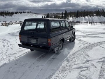 1986 Toyota Land Cruiser
