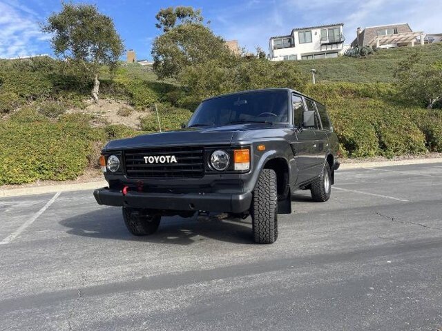 1986 Toyota Land Cruiser Classic Cars for Sale - Classics on