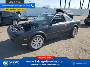 1986 Toyota MR2