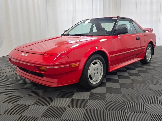 1986 Toyota MR2