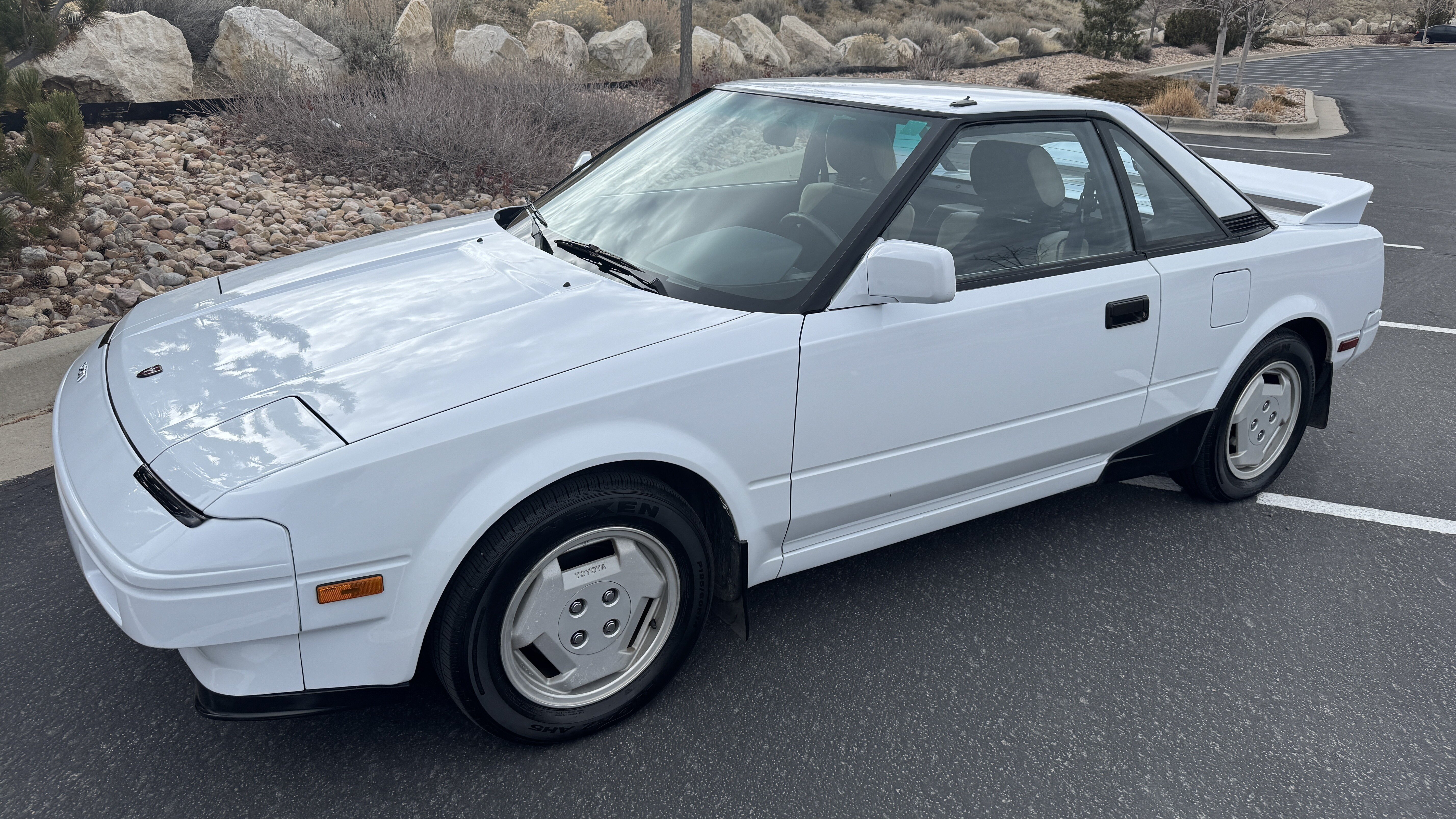 1986 Toyota MR2