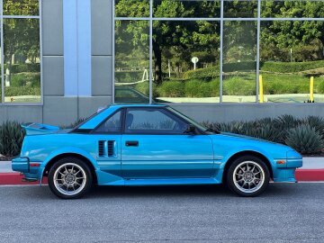 1986 Toyota MR2