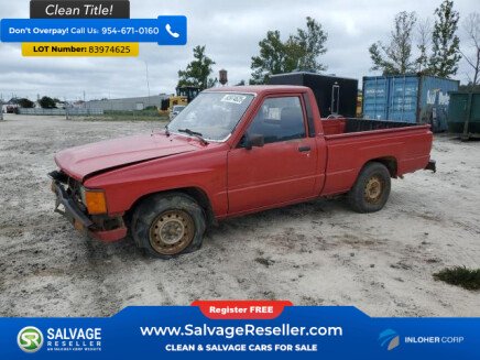 Photo 1 for 1986 Toyota Pickup 2WD Regular Cab
