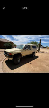 1986 Toyota Pickup 4x4 Xtracab SR5