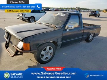 1986 Toyota Pickup 2WD Regular Cab