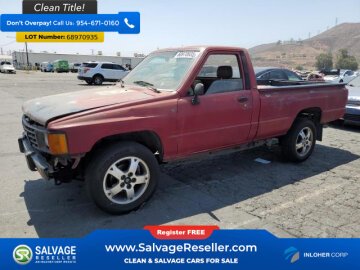 1986 Toyota Pickup 2WD Regular Cab 1-Ton