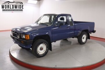 1986 Toyota Pickup 4x4 Xtracab Deluxe