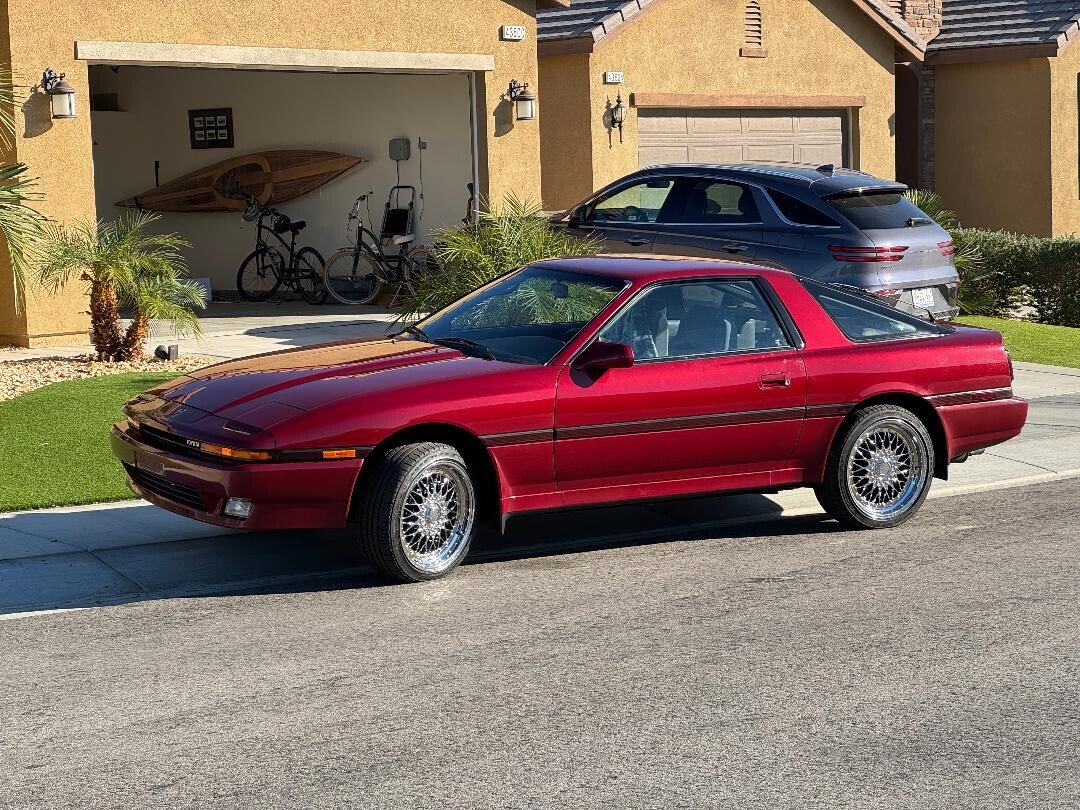 1986 Toyota Supra SE