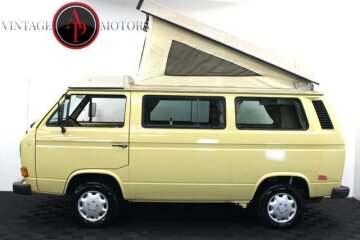 1986 Volkswagen Vanagon