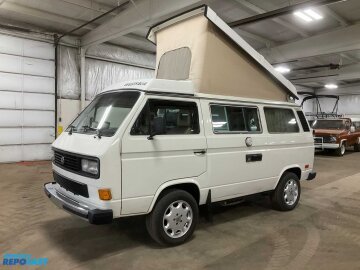 1986 Volkswagen Vanagon Camper