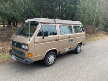 1986 Volkswagen Vanagon GL Camper