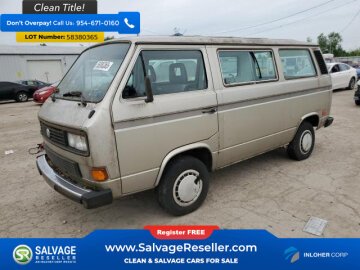 1986 Volkswagen Vanagon