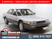 1987 Acura Legend L Sedan