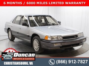 1987 Acura Legend L Sedan