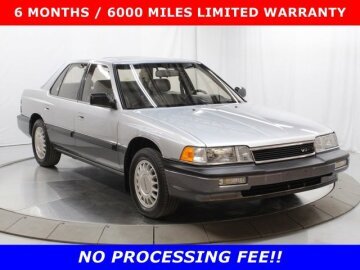 1987 Acura Legend L Sedan