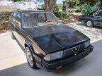Thumbnail Photo 2 for 1987 Alfa Romeo Milano Silver