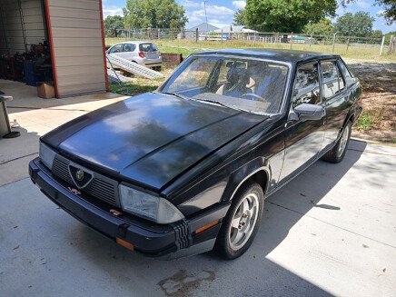 Photo 1 for 1987 Alfa Romeo Milano Silver