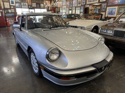 Photo 1 for 1987 Alfa Romeo Spider Quadrifoglio