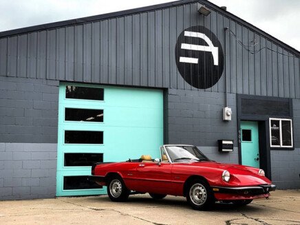 Photo 1 for 1987 Alfa Romeo Spider
