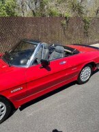Thumbnail Photo 2 for 1987 Alfa Romeo Spider Quadrifoglio for Sale by Owner