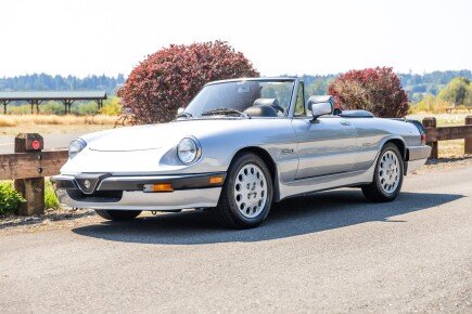 Photo 1 for 1987 Alfa Romeo Spider Quadrifoglio
