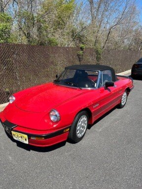 1987 Alfa Romeo Spider Quadrifoglio
