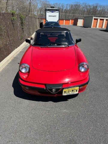 1987 Alfa Romeo Spider Quadrifoglio