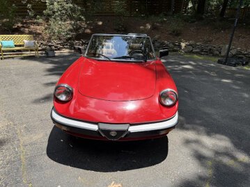 1987 Alfa Romeo Spider Graduate