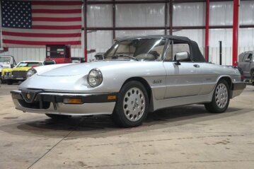 1987 Alfa Romeo Spider